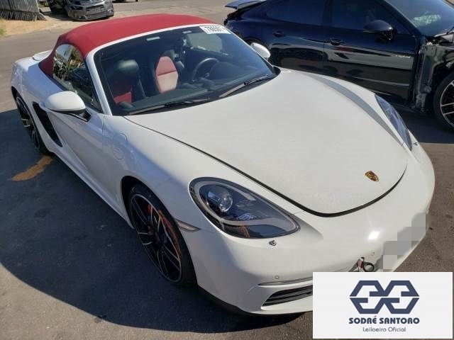 718 BOXSTER S 2.5 H4 TURBO